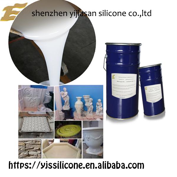  RTV-2 silicone rubber manufacturer for mold making 5