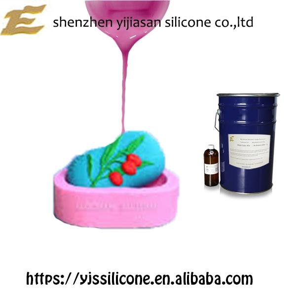 liquid silicone rubber for soap mold making 3