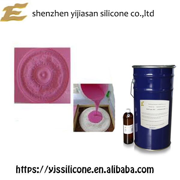  RTV-2 silicone rubber manufacturer for mold making 2