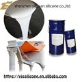  RTV-2 silicone rubber manufacturer for mold making 1