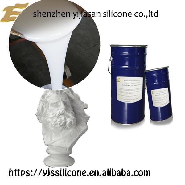  RTV-2 silicone rubber manufacturer for mold making 5