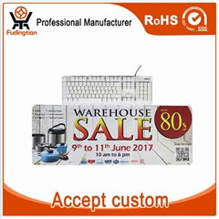 OEM Brand Custom Design Printing Advertising Promotional Large Size Mouse Pad