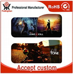 Custom Printed Neoprene Rubber Computer Gaming Mouse Pad