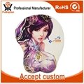 3D Breast Anime Sexy Breast Girl Silica Gel Mouse Pad with Wrist Rest