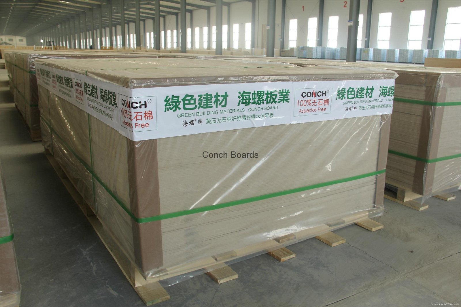 Medium-density cellulose fiber cement board 100% no asbestos 4