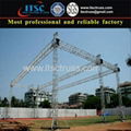 6 Tower structure box truss flat roof