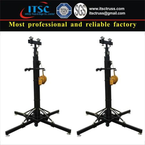 Steel Elevator Crank Stand Truss