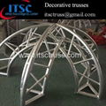 Professional decoration lighting truss