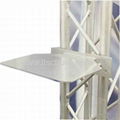 Aluminum truss shelf for convenient deck in events trusses 2