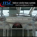 Indoor decorative aluminum circle truss system 1