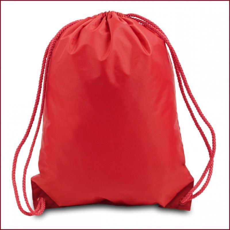 Nylon drawstring swim backpack pouch 3