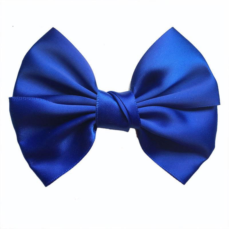 Wholesale pre tied ribbon bow bow-tie 3