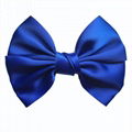 Wholesale pre tied ribbon bow bow-tie 3