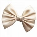 Wholesale pre tied ribbon bow bow-tie 2