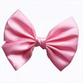 Wholesale pre tied ribbon bow bow-tie 1