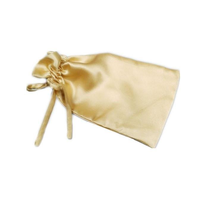 satin bag with tie drawstring for packing jewellery 3