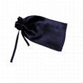 satin bag with tie drawstring for packing jewellery 2