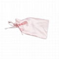 satin bag with tie drawstring for packing jewellery 1