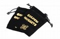 Wholesale Printed Luxury Velvet Jewelry Bag Pouch 2