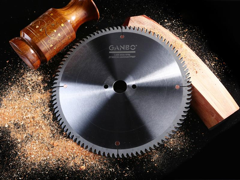 General Level Circular Cutting Disc for Cutting Wood with Rakers