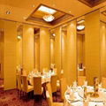 Hotel sound proof sliding movable partition walls