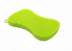 Stay Clean Silicone Scrubber