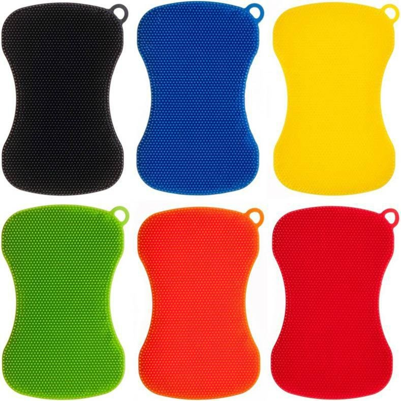 Stay Clean Silicone Scrubber 4