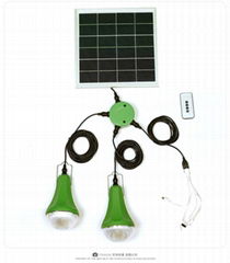 New Products Solar Panel Energy Kits Home Lighting System