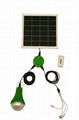 Portable Solar Home Lighting System LED