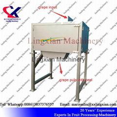 High Efficiency Seed separator used for orange grape pomegranate