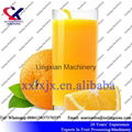 Citrus juice processing Equipment orange peeler and juicer machine 4