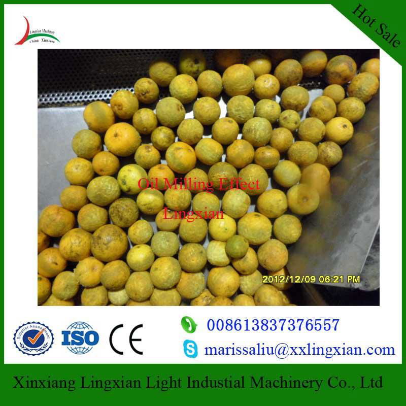 Citrus Oil Milling Machine Citrus oil peel extraction Machine 3