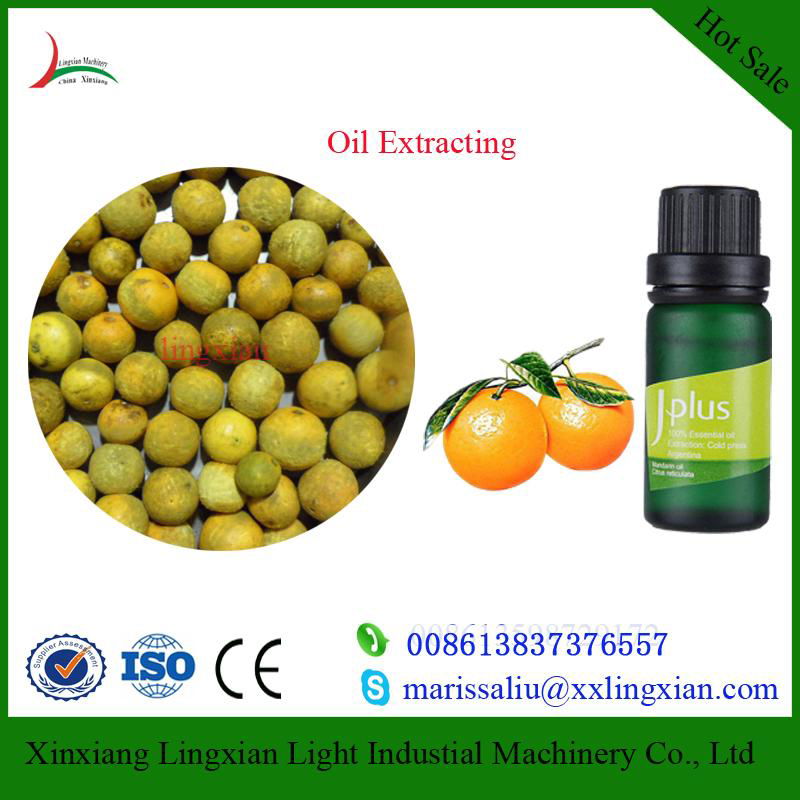 Citrus Oil Milling Machine Citrus oil peel extraction Machine