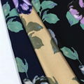 China hot selling Printed spandex stretch fabric for dress 1