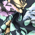 China hot selling Printed spandex stretch fabric for dress 3