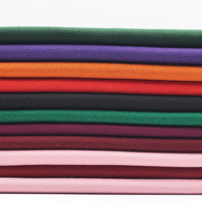Soft and Comfortable Plain Dyed Knitting 95% Polyester 5% Spandex Microfiber Fab 3
