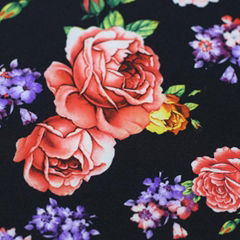 China wholesale 100% polyester fabric print jacquard upholstery fabric beautiful