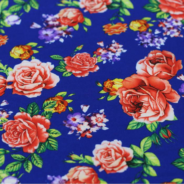 China wholesale 100% polyester fabric print jacquard upholstery fabric beautiful 2