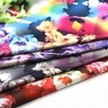 Africa Hot selling Warp Polyester digital printed fabric for dress 2