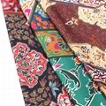 Africa hot new fashion poly fabric Digital printing knitted fabrics 3