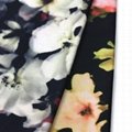 Polyester Digital Print Upholstery and hometextile Fabric for dress 2