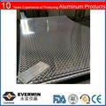 2017 Hot Sales Diamond Patten Aluminum Checkered Sheet 1