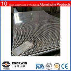 2017 Hot Sales Diamond Patten Aluminum Checkered Sheet