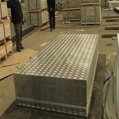 1100 Aluminium Check Plate H14