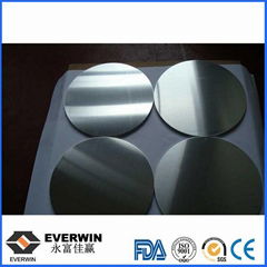 Deep Drawing Aluminum Circle For Lighting Decoration