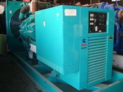 660KW发电机