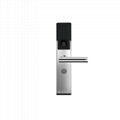 Stainless Steel Multi-function Fingerprint Password Door Lock 1