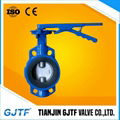 Wafer butterfly valve,high perfromance,eccentric buterfly valve 3