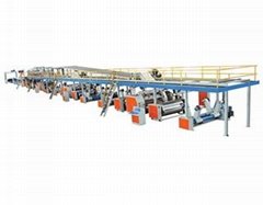 TS-H Corrugated Cardboard Production Line