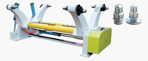 TS-A Full Hydraulic Mill Roll Stand for Corrugated Cardboard Making Machine